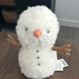 Jellycat Little Snowman Plush Toy NWT Authentic  L3SM